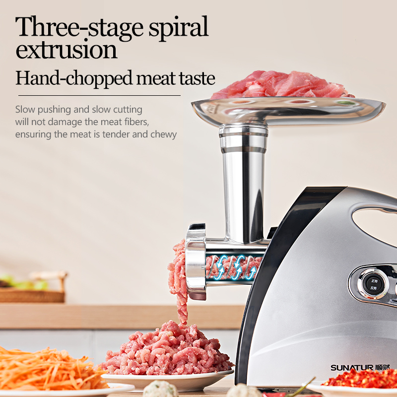 Premium Electric Food Chopper  - Kitchen Appliances You Need review and price