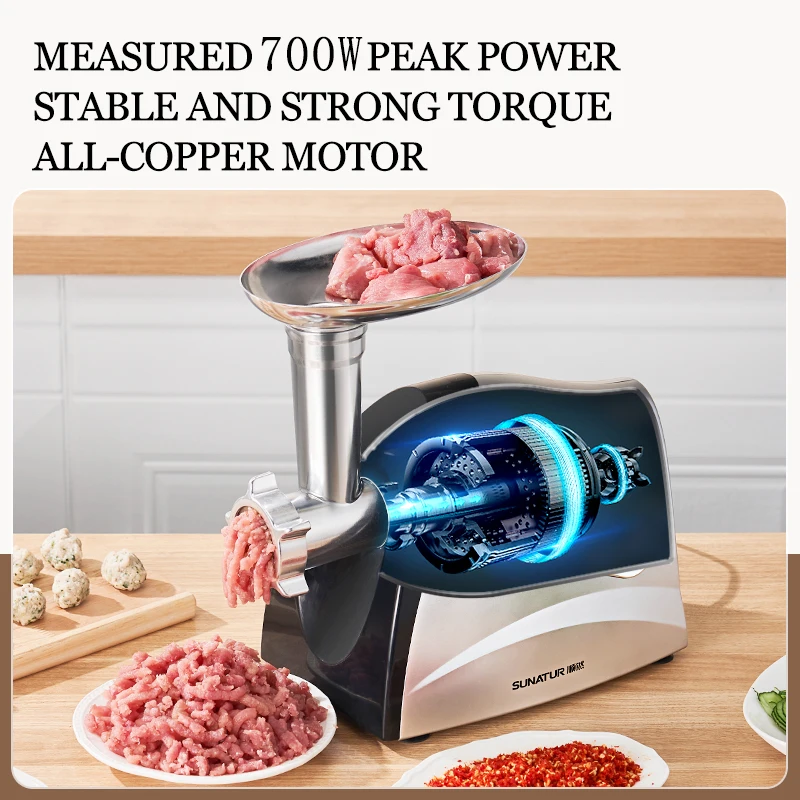 Premium Electric Food Chopper  - Kitchen Appliances You Need review and price
