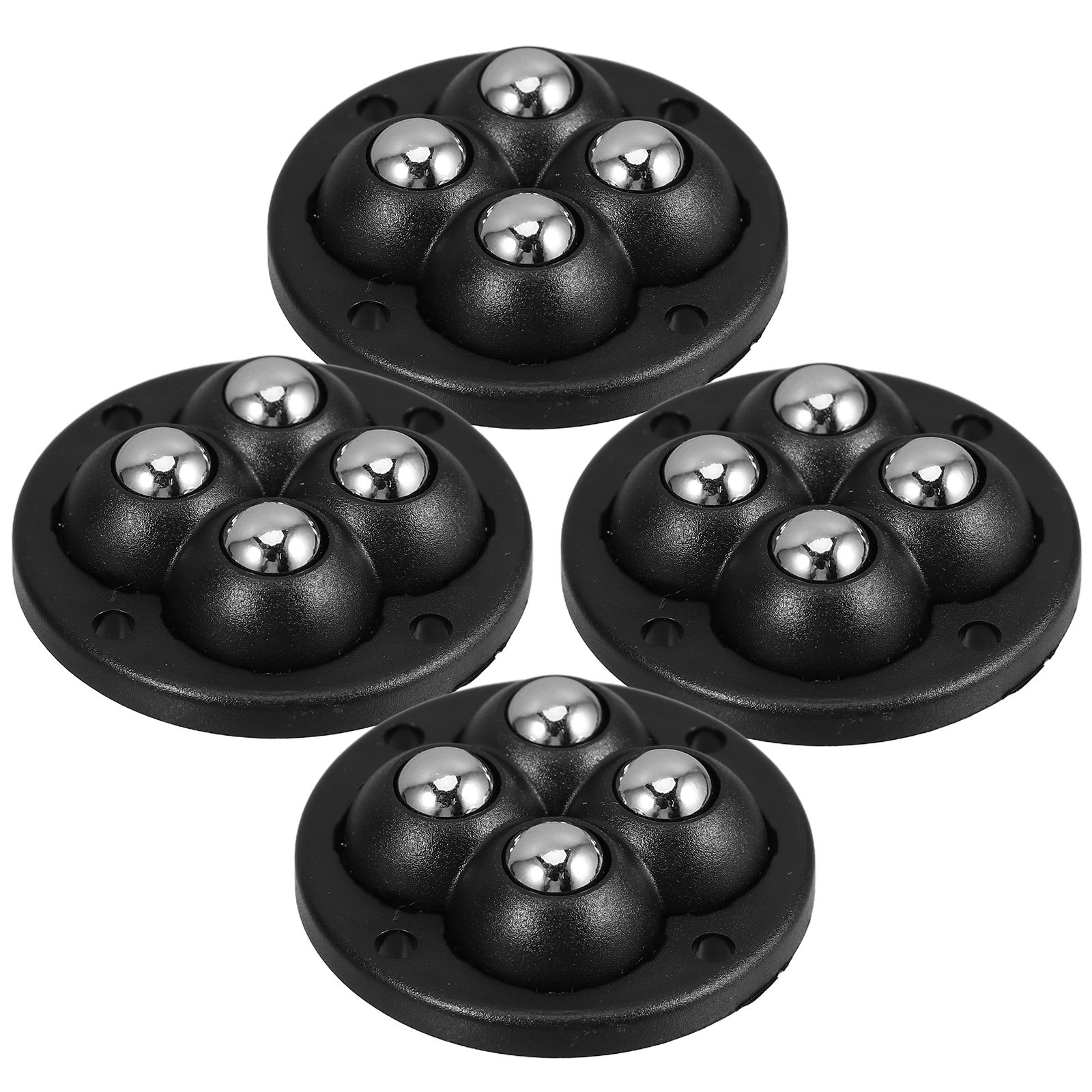 4Pcs White Adhesive Swivel Cas - Kitchen Appliances White review and price