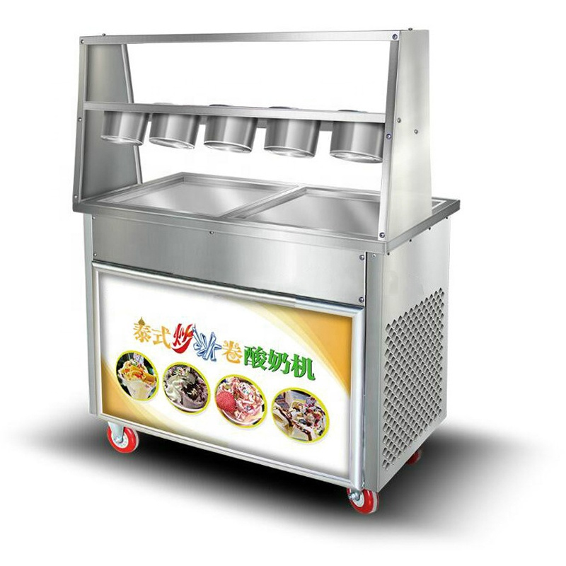 Frying Ice Machine Commercial  - Yogurt Maker Electric review and price