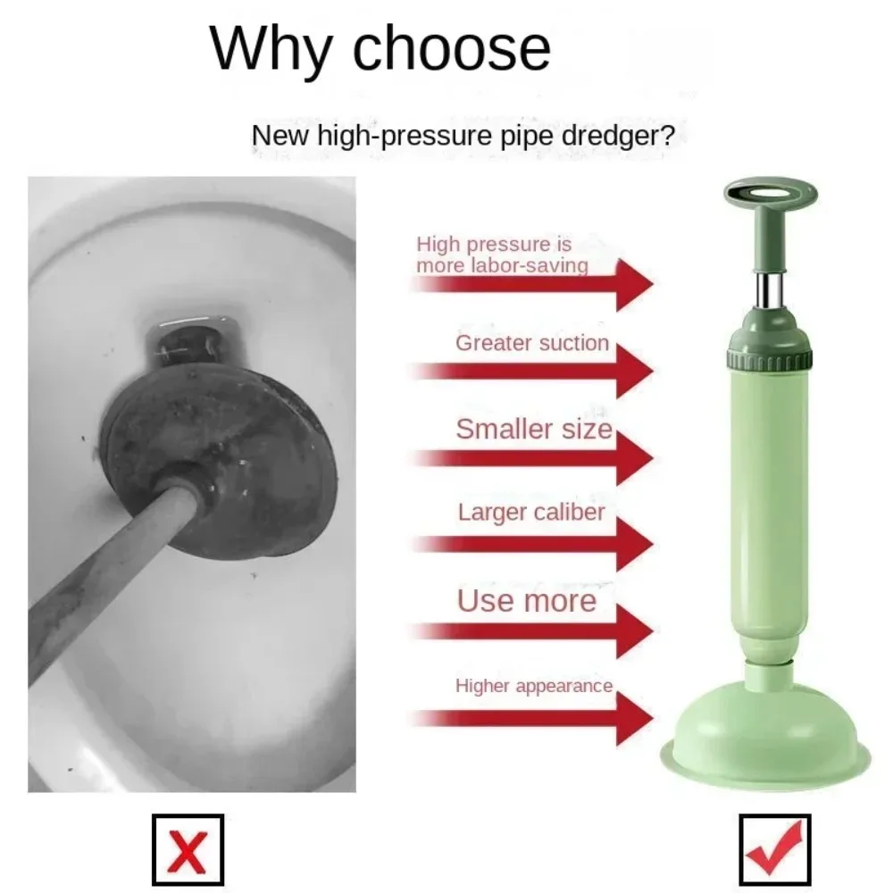 Toilet Plunger High Pressure P - Kitchen Appliances And Utensils review and price