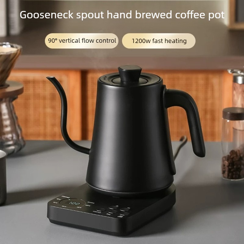 Electric Gooseneck Coffee Kett - Electric Kettle Gooseneck review and price