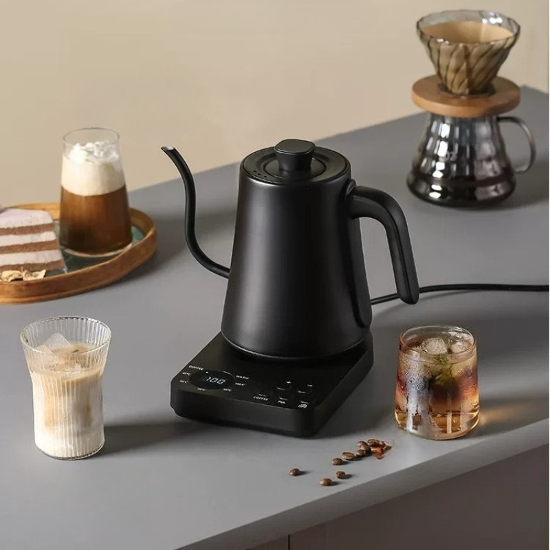 Electric Gooseneck Coffee Kett - Electric Kettle Gooseneck review and price