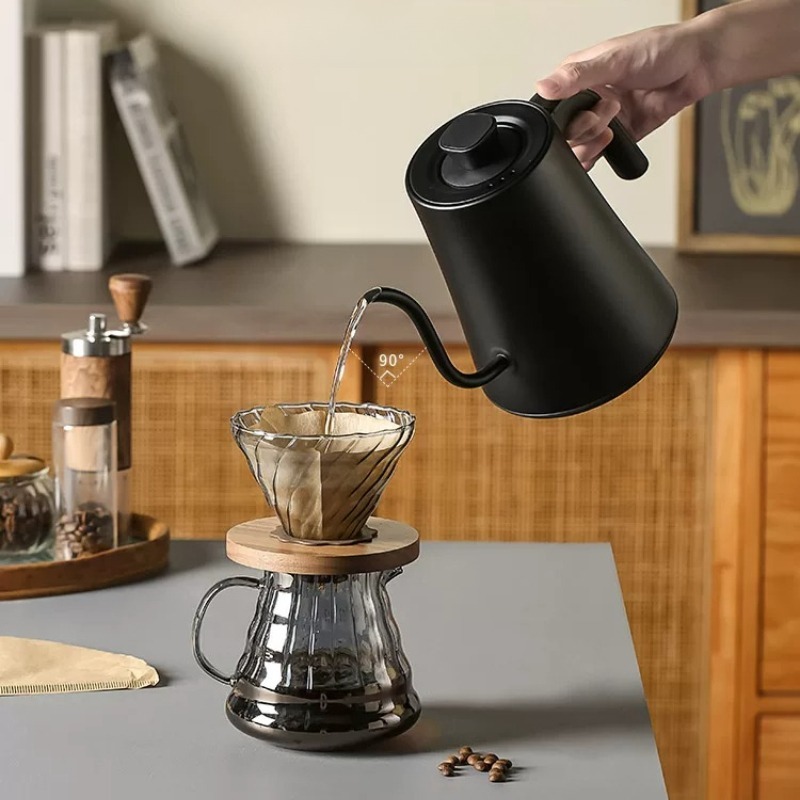 Electric Gooseneck Coffee Kett - Electric Kettle Gooseneck review and price