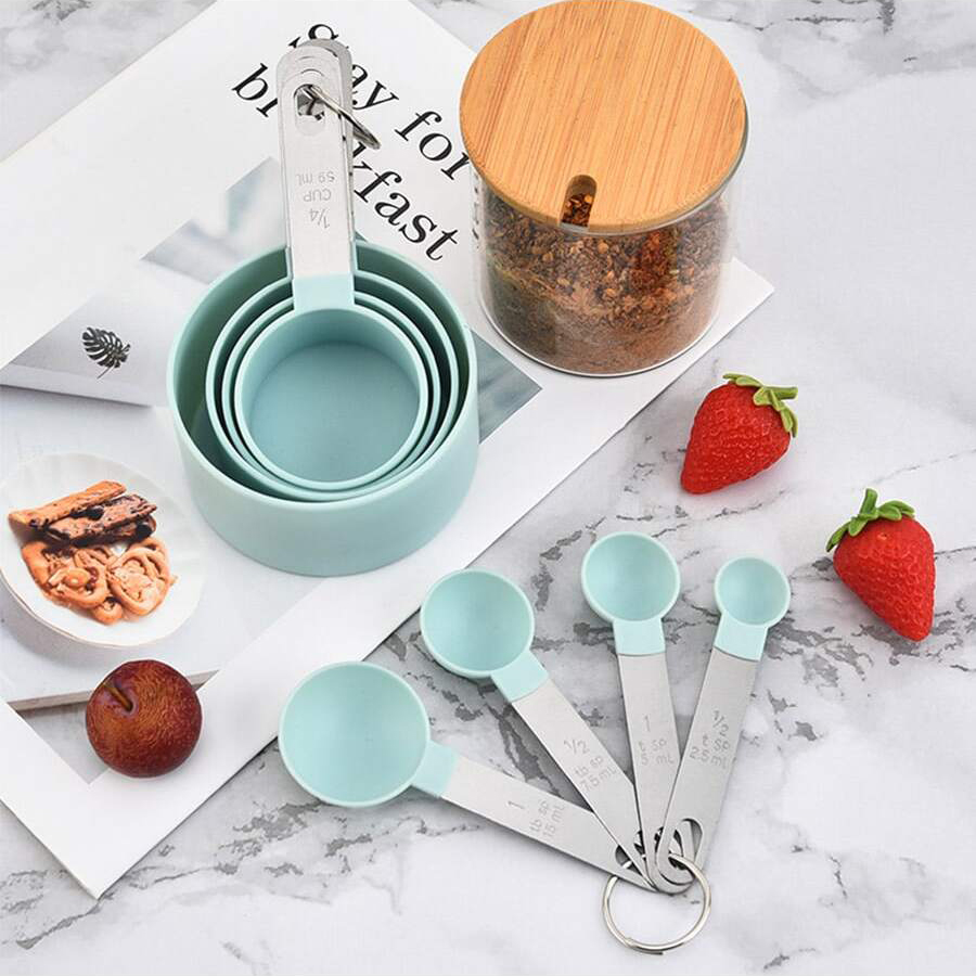 4PCS/8PCS plastic measuring cu - Kitchen Appliances Packages review and price