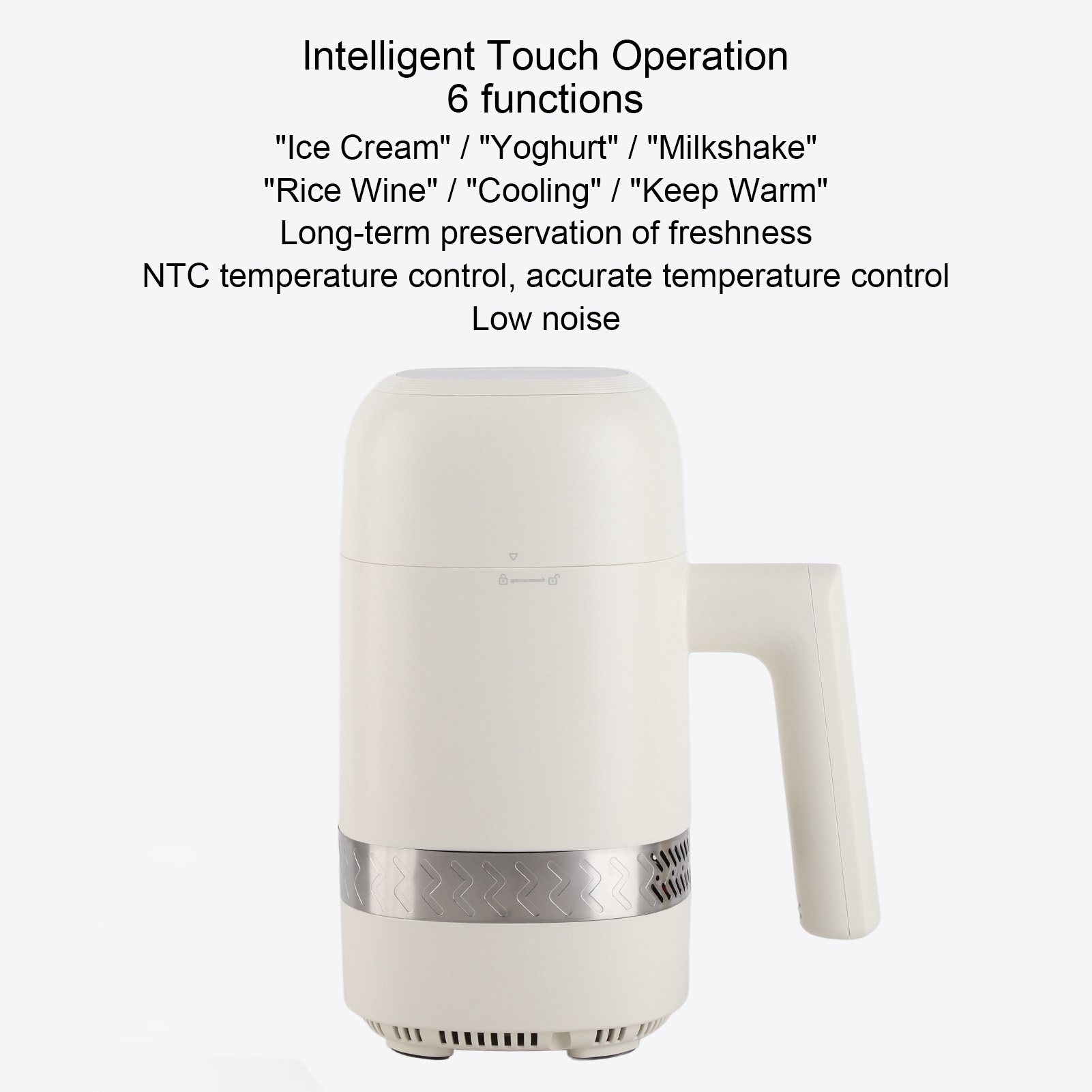 300ML Digital Ice Cream Maker  - Kitchen Appliances You Need review and price
