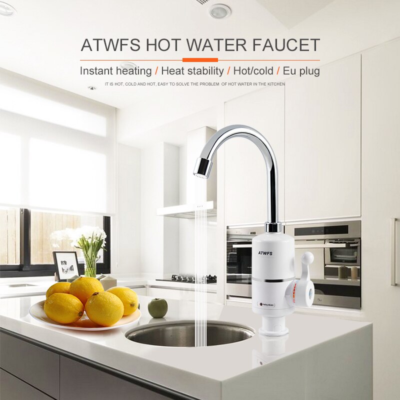 ATWFS Tankless Electric Newest - Kitchen Appliances And Utensils review and price
