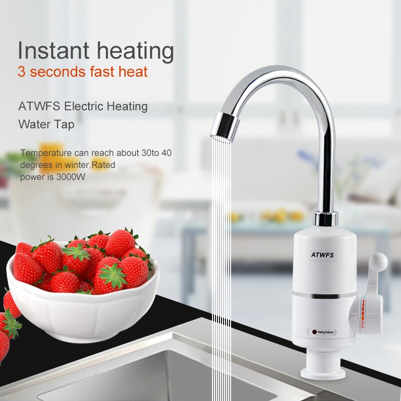 ATWFS Tankless Electric Newest - Kitchen Appliances And Utensils review and price