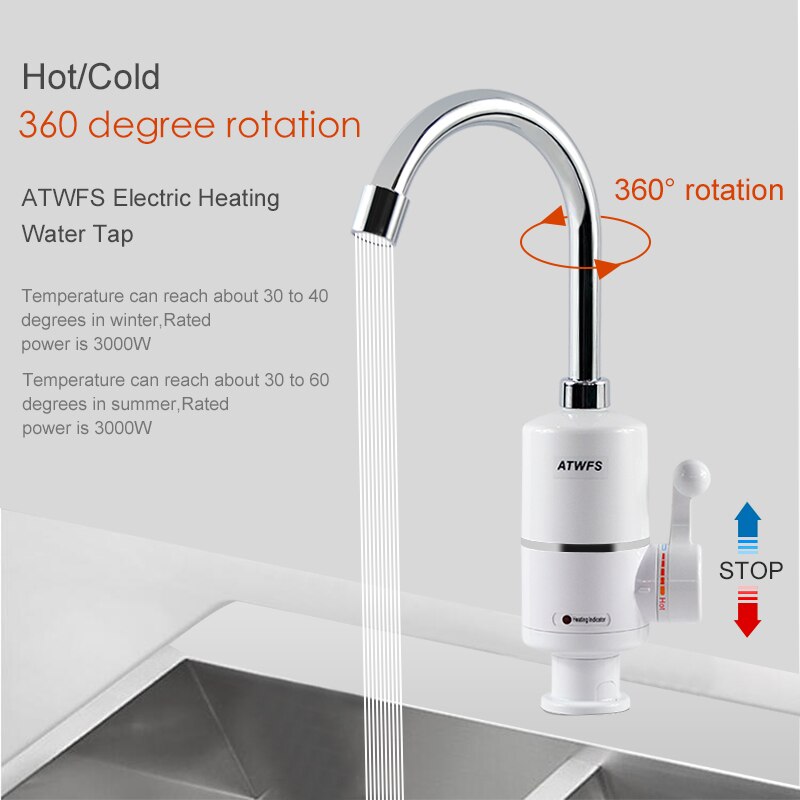 ATWFS Tankless Electric Newest - Kitchen Appliances And Utensils review and price