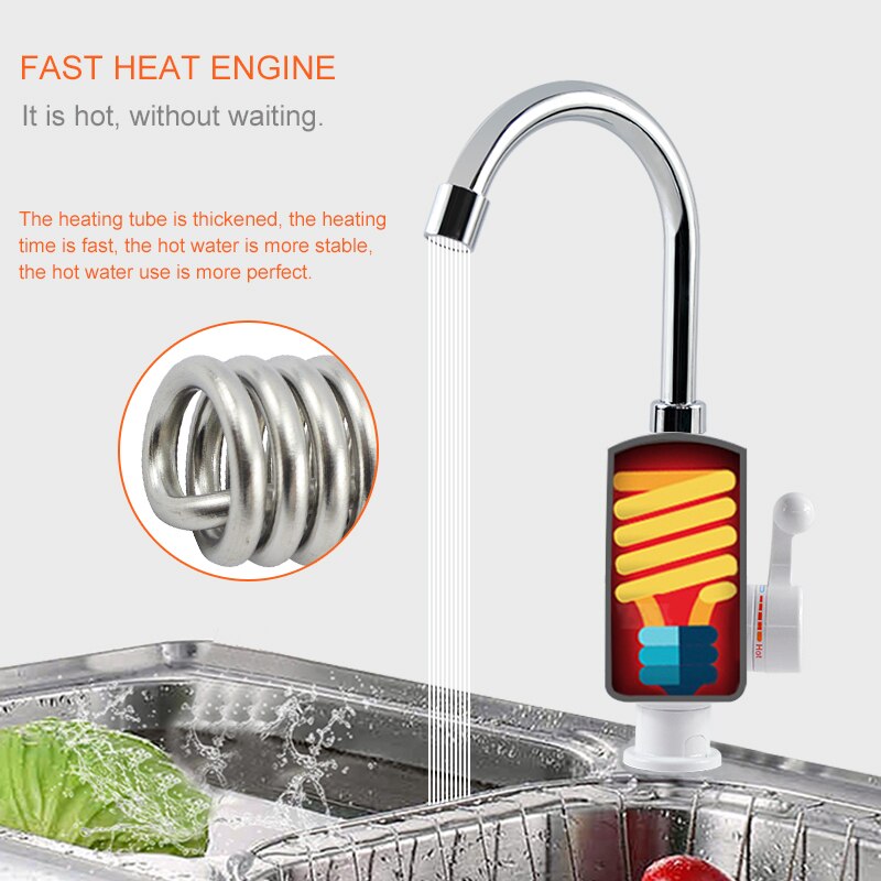 ATWFS Tankless Electric Newest - Kitchen Appliances And Utensils review and price