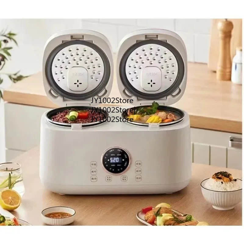 Mini Small Double Pot Rice Coo - Kitchen Appliances You Need review and price