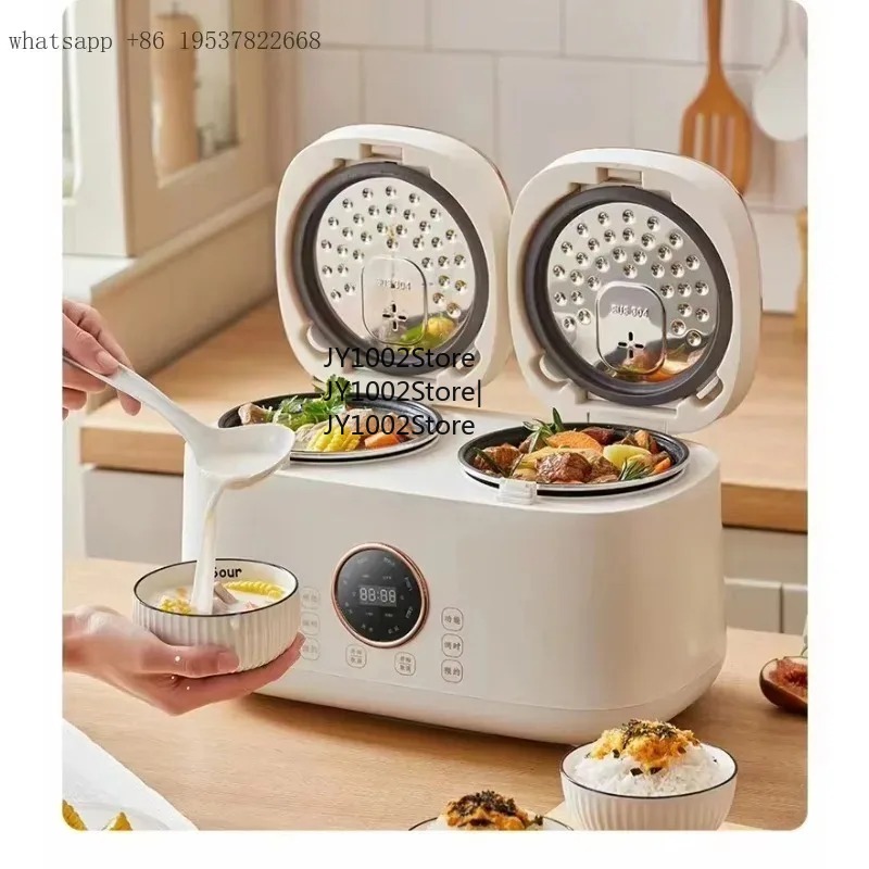 Mini Small Double Pot Rice Coo - Kitchen Appliances You Need review and price