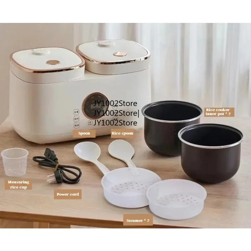 Mini Small Double Pot Rice Coo - Kitchen Appliances You Need review and price