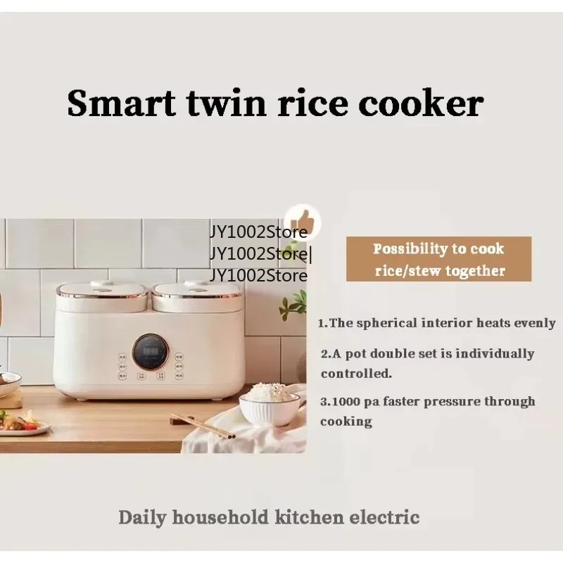 Mini Small Double Pot Rice Coo - Kitchen Appliances You Need review and price