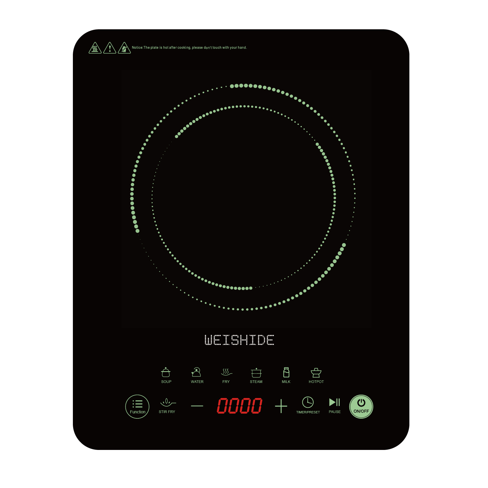 Multifunction Induction Cooker - Induction Cooktop Portable review and price