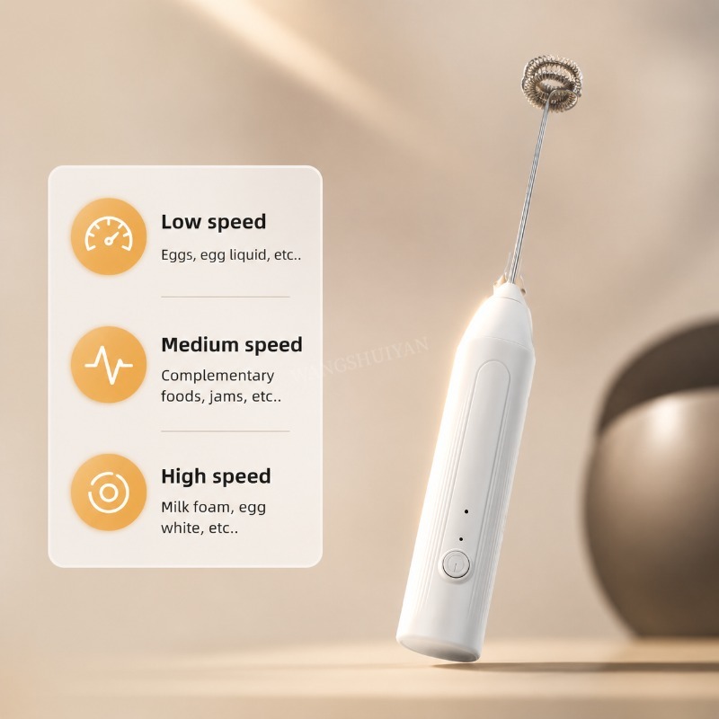 MINI Milk Frother USB Recharge - Yogurt Maker Electric review and price