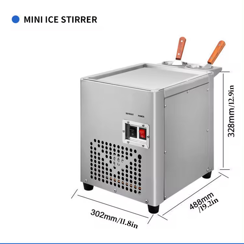 220V Yogurt Fried Ice Machine  - Yogurt Maker Electric review and price