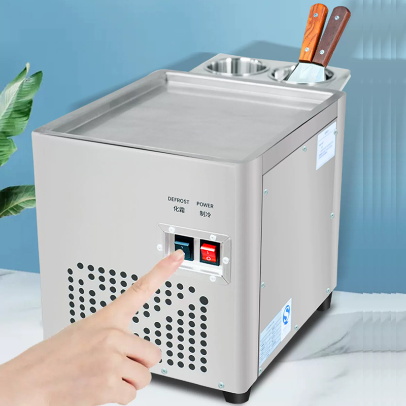 220V Yogurt Fried Ice Machine  - Yogurt Maker Electric review and price
