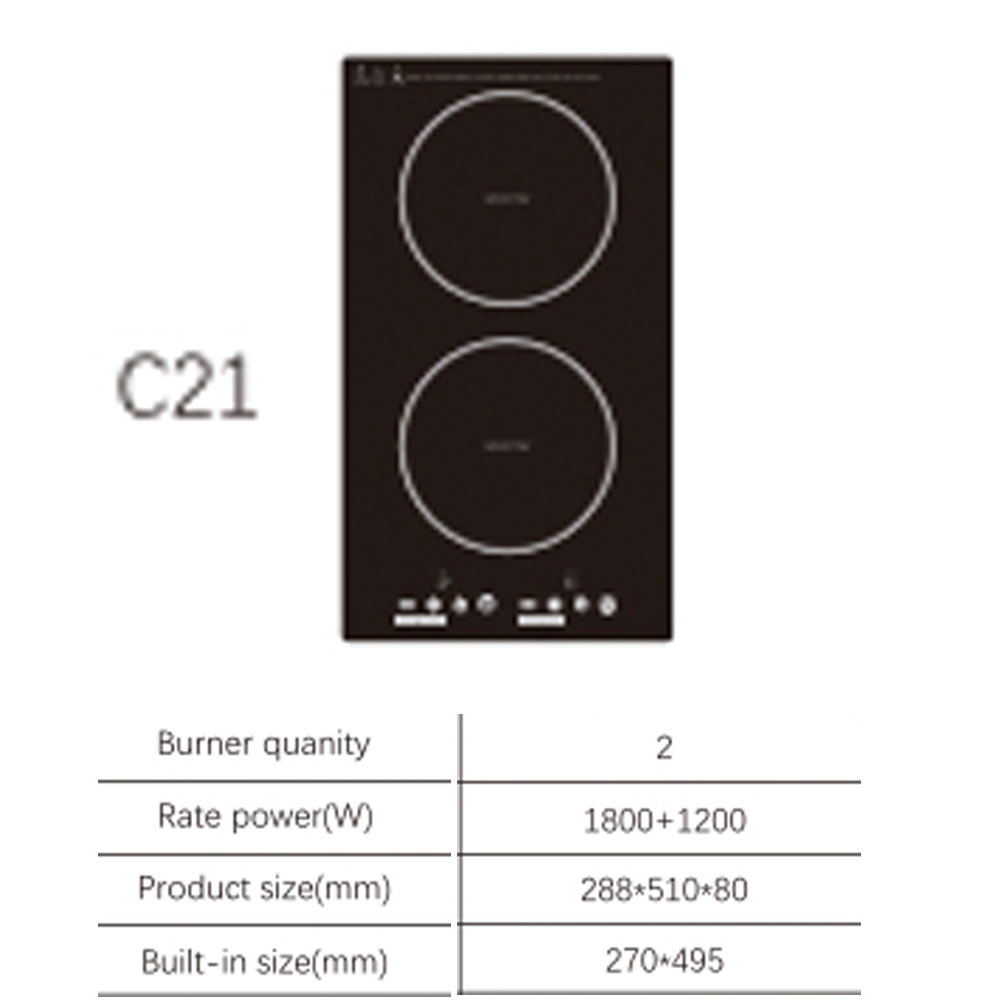 Electric Double Heating Stove  - Induction Cooktop Portable review and price