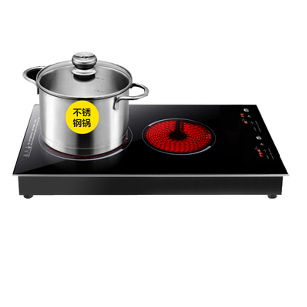 Electric Double Heating Stove  - Induction Cooktop Portable review and price