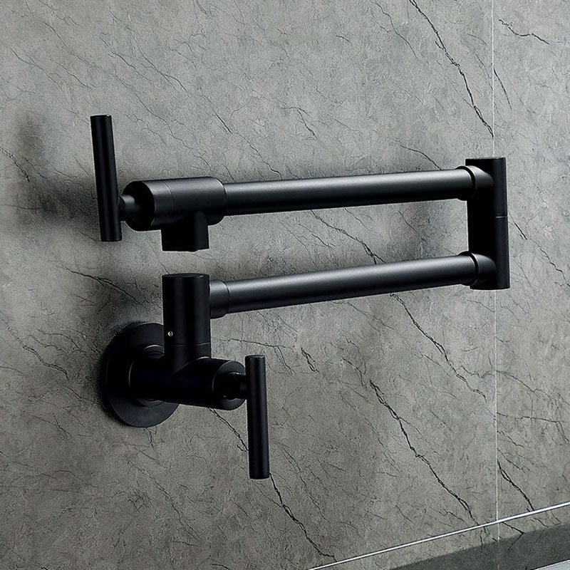 Black Wall Mounted Pot Filler  - Kitchen Appliances White review and price