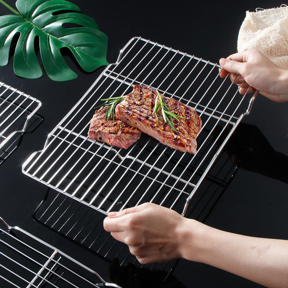 Stainless Steel Barbecue Mesh  - Kitchen Appliances Packages review and price