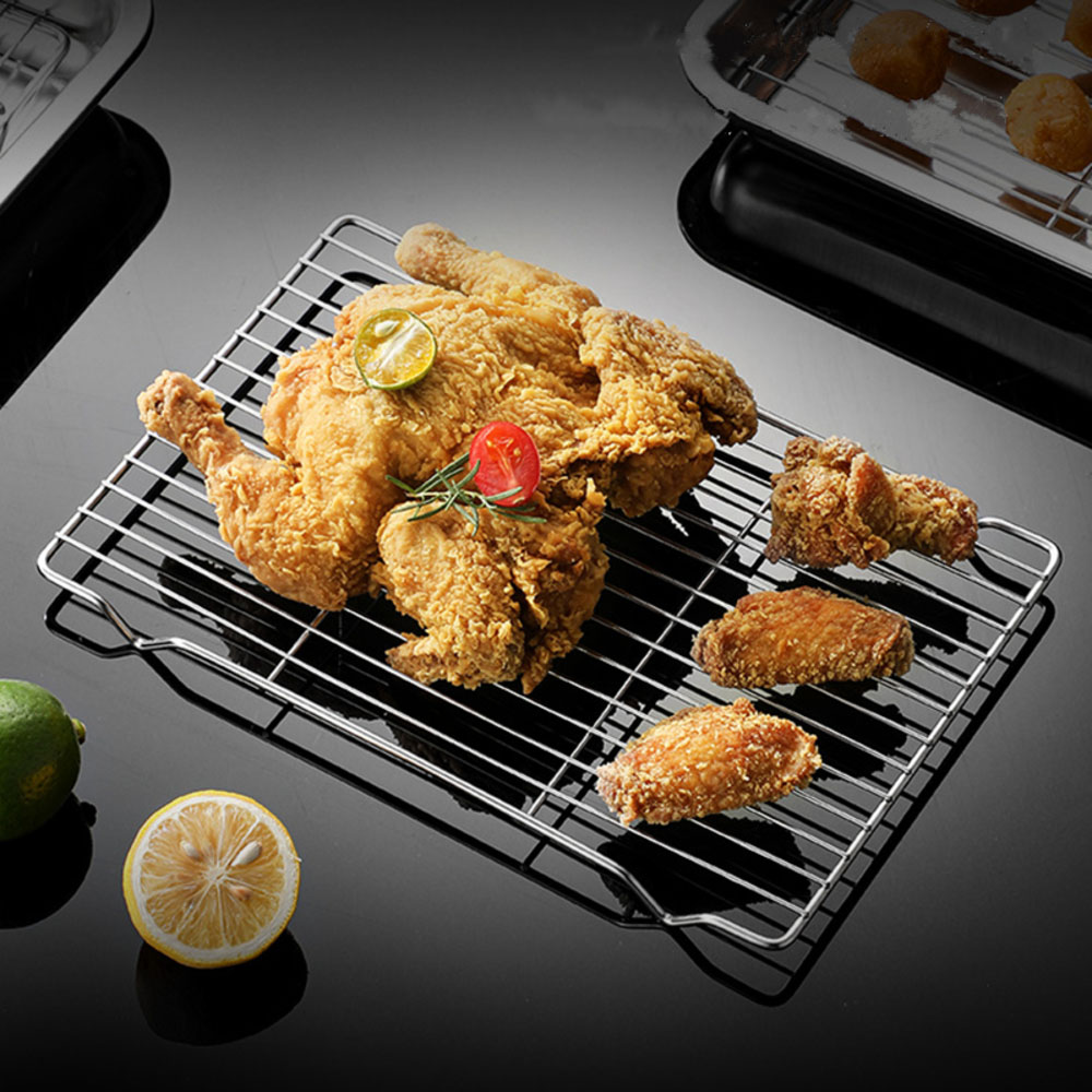 Stainless Steel Barbecue Mesh  - Kitchen Appliances Packages review and price