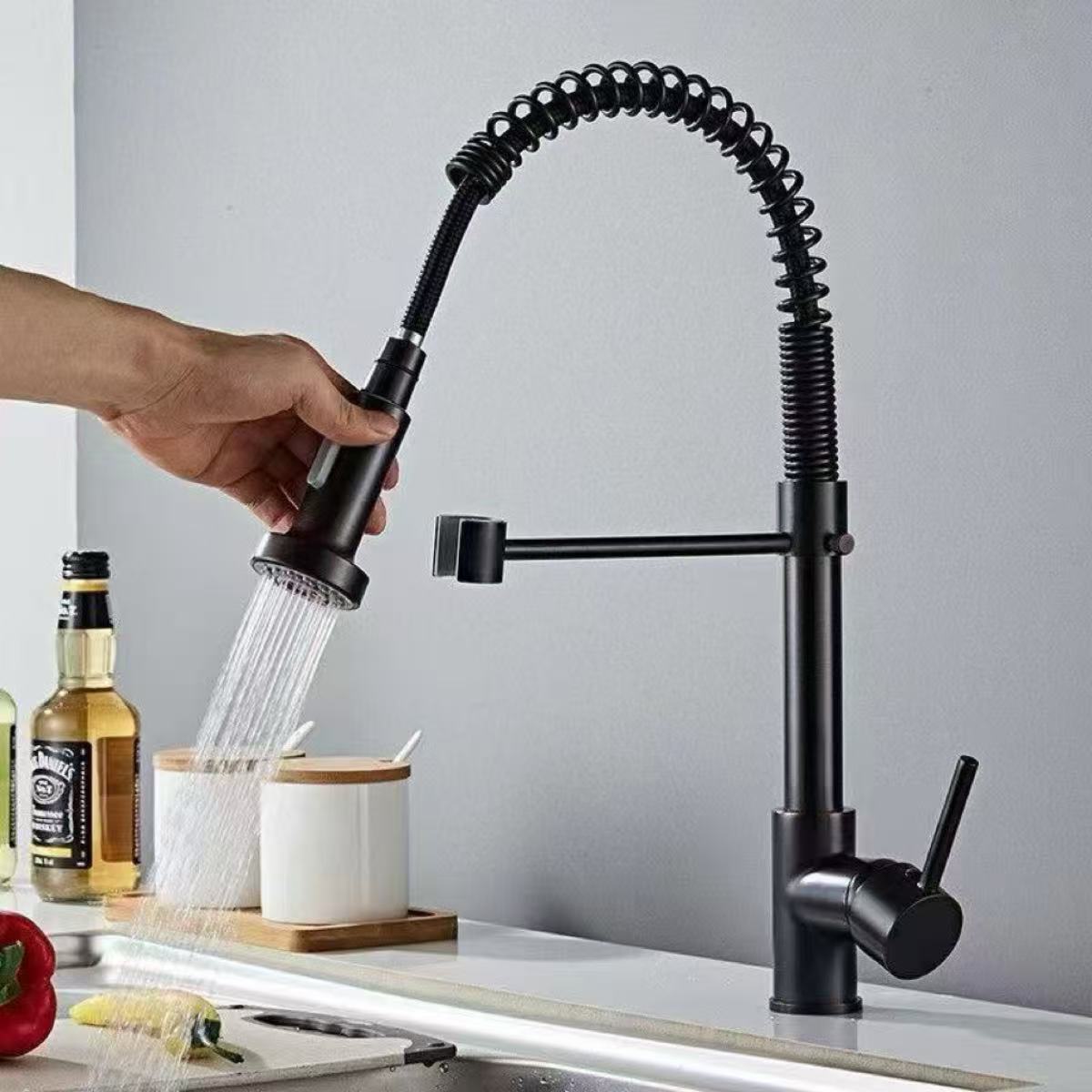 Stainless steel kitchen faucet - Kitchen Appliances White review and price