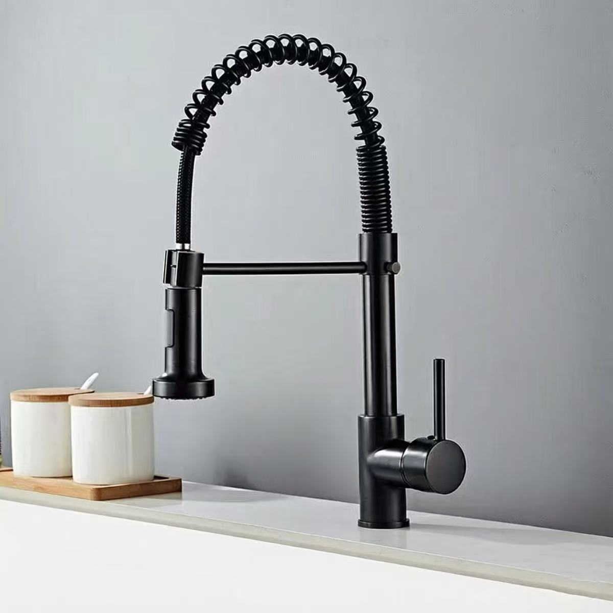 Stainless steel kitchen faucet - Kitchen Appliances White review and price