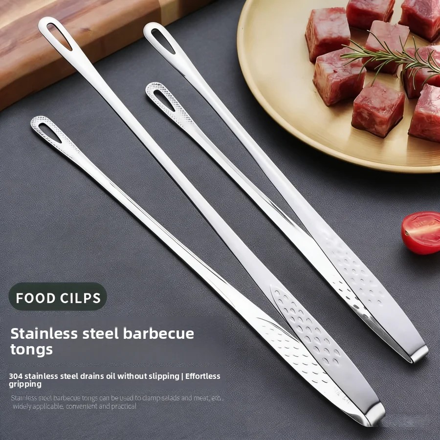 Stainless Steel Kitchen Tongs  - Kitchen Appliances And Utensils review and price