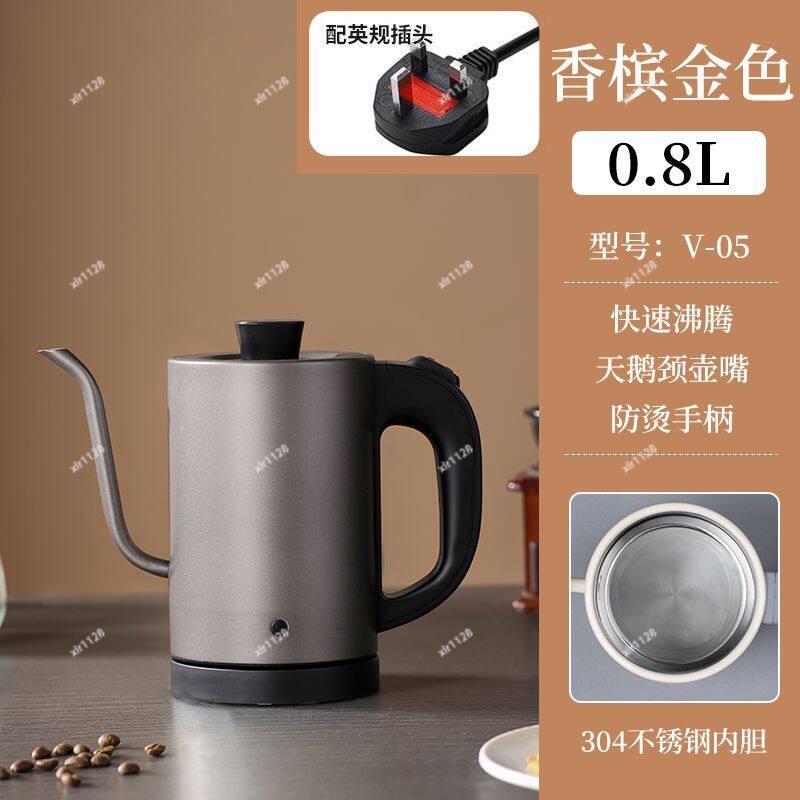 110V Gooseneck Electric Kettle - Electric Kettle Gooseneck review and price