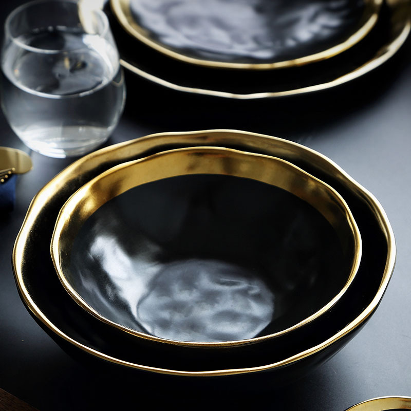 Ceramic Black and White Tablew - Kitchen Appliances White review and price