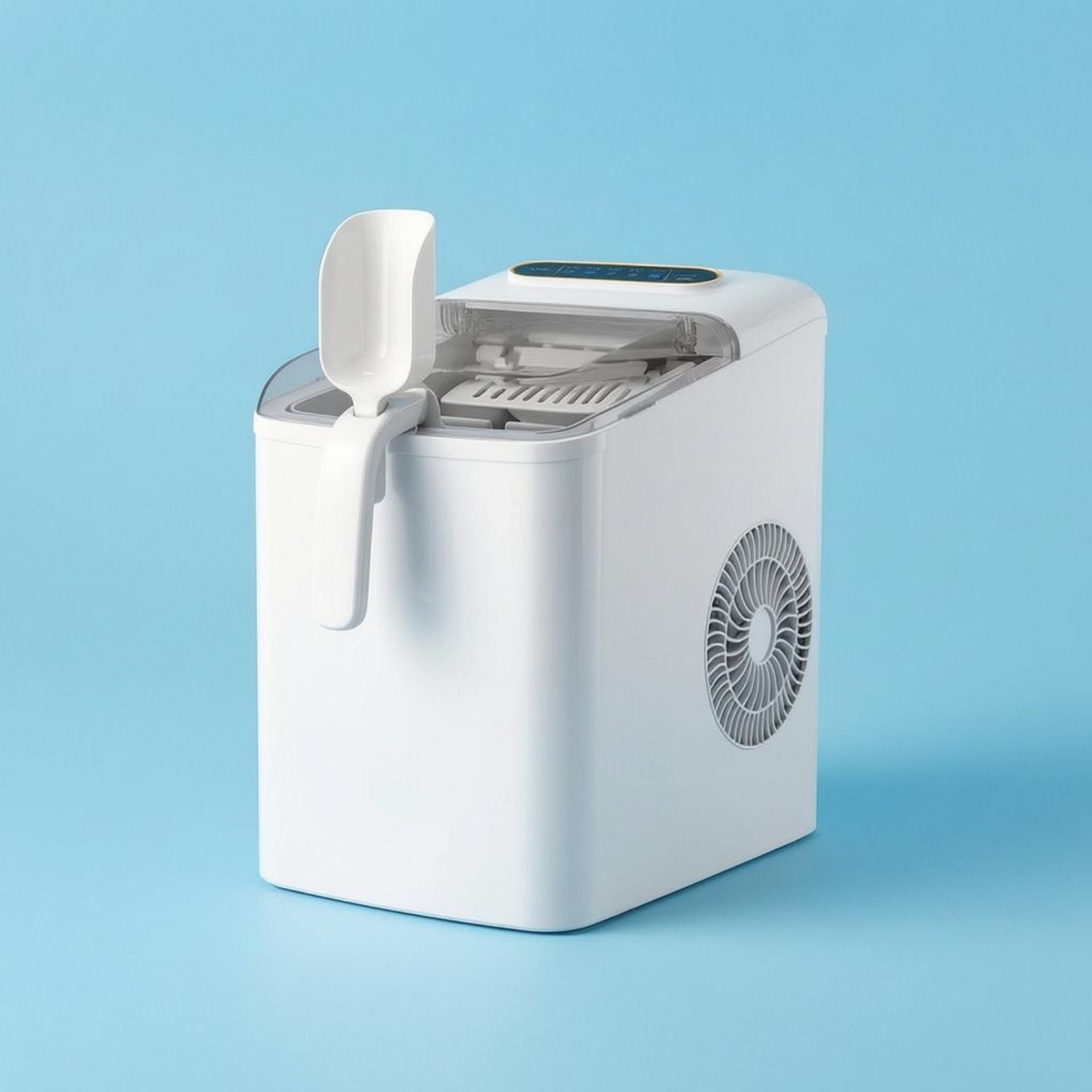 Compact Ice Maker Automatic Wh - Kitchen Appliances White review and price