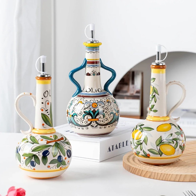 Ceramic Oil Bottle Soy Sauce B - Kitchen Appliances And Utensils review and price