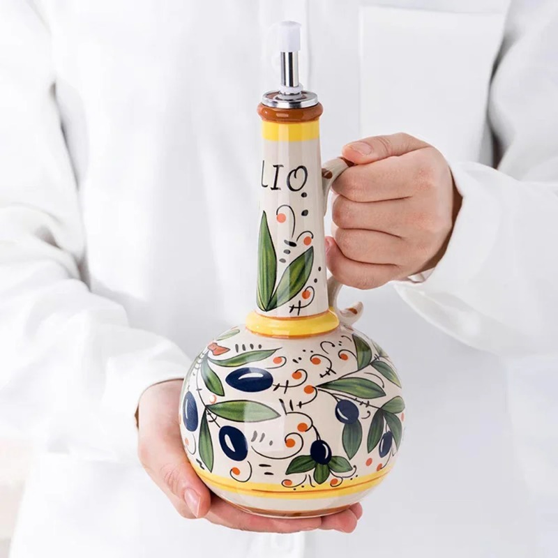 Ceramic Oil Bottle Soy Sauce B - Kitchen Appliances And Utensils review and price