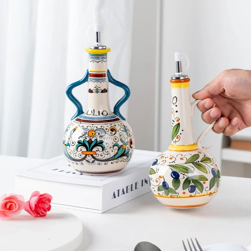 Ceramic Oil Bottle Soy Sauce B - Kitchen Appliances And Utensils review and price